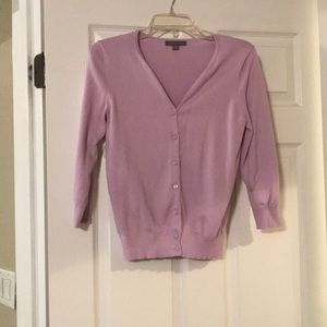Lilac cardigan